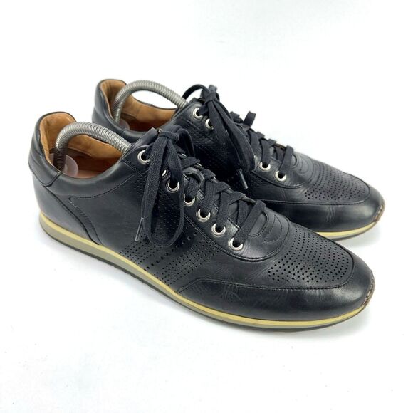 Leather Casual Magnanni Pueblo Black Magnanni Pueblo 14804 Men's - Main Image